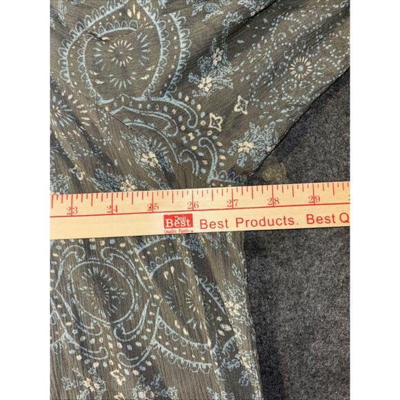 Mason And Belle Sz 2X Boho Cottagecore Blouson Sleeve Top NWT - Picture 5 of 8